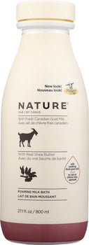 CANUS: Nature Shea Butter Foaming Milk Bath, 27.1 oz