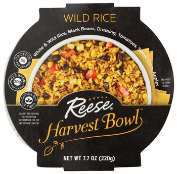 REESE: Wild Rice Harvest Bowl, 7.7 oz