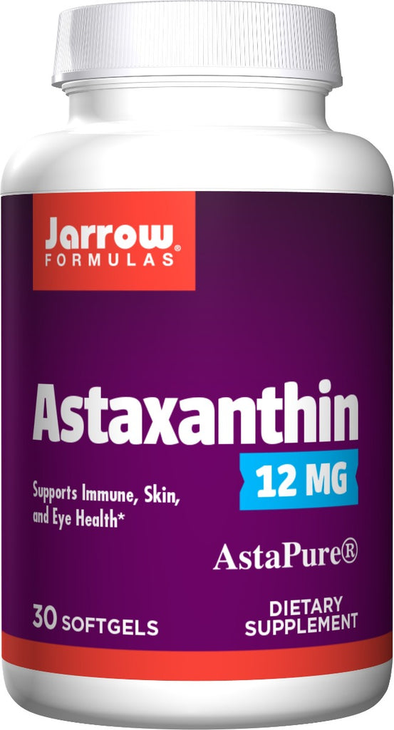 JARROW FORMULAS: Astaxanthin 12Mg, 30 sg