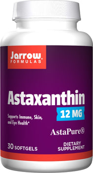 JARROW FORMULAS: Astaxanthin 12Mg, 30 sg