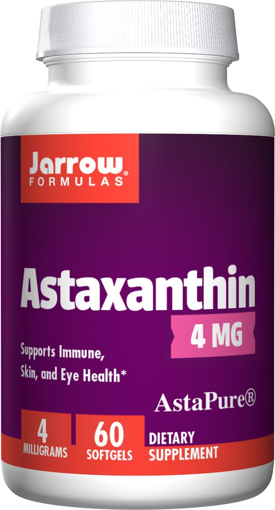 JARROW FORMULAS: Astaxanthin 4Mg, 60 sg