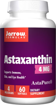 JARROW FORMULAS: Astaxanthin 4Mg, 60 sg