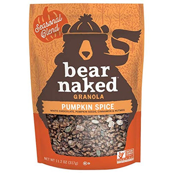 BEAR NAKED: Granola Pumpkin Spice, 11.2 oz