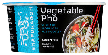 SNAPDRAGON: Vegetable Pho Bowls, 2.1 oz