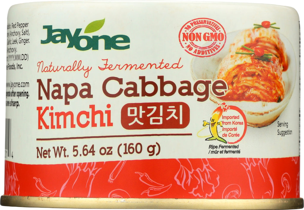 JAYONE: Cabbage Napa Kimchi, 5.64 oz