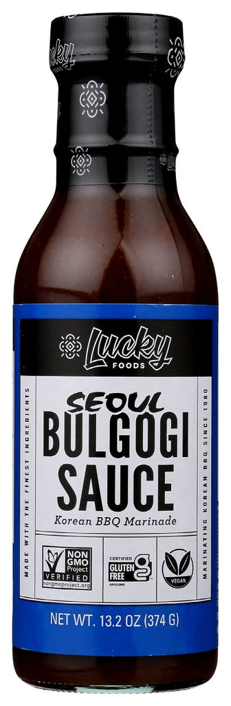 SEOUL: Korean Bbq Bulgogi Sauce, 13.2 oz