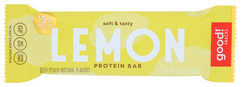 GOOD SNACKS: Lemon Bar, 2.12 oz