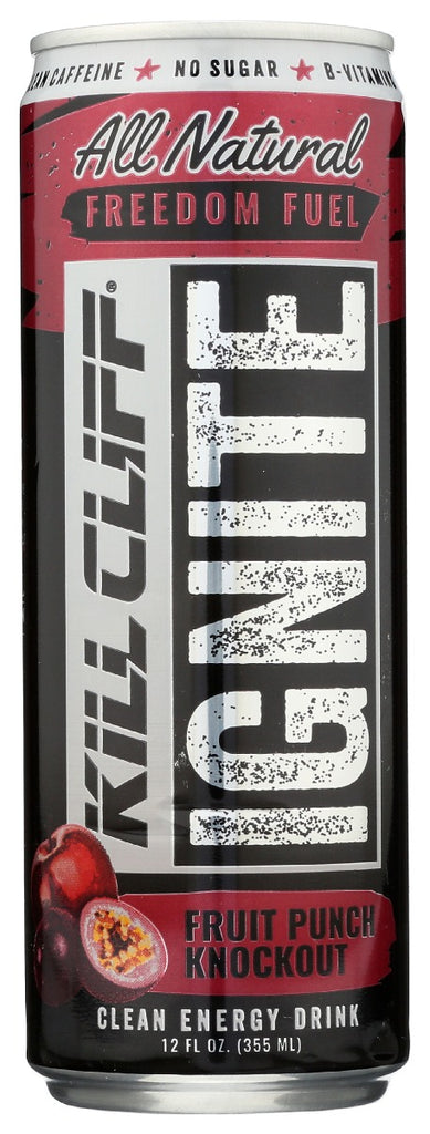 KILL CLIFF: Drink Ignite Fruit Punch, 12 fo