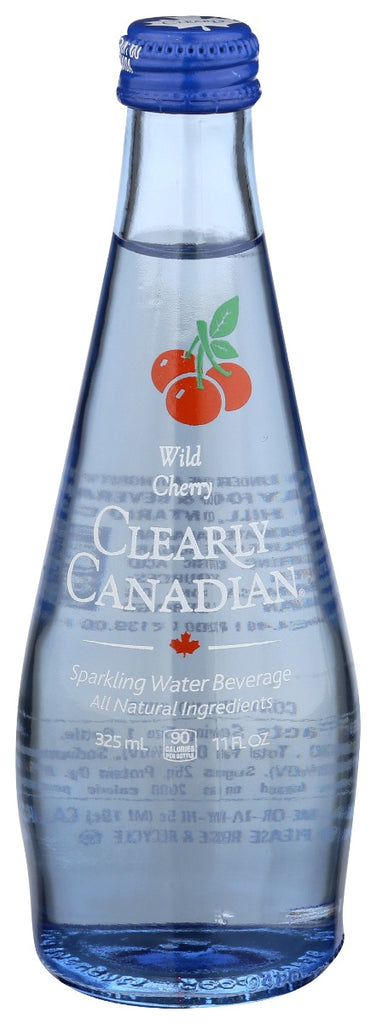 CLEARLY CANADIAN: Water Sprklng Wild Cherry, 11 fo