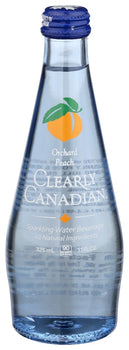 CLEARLY CANADIAN: Water Sprklng Ochrd Peach, 11 fo