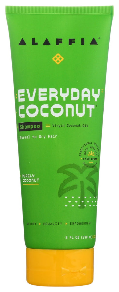 ALAFFIA: Shampoo Cocnt Hydrating, 8 fo