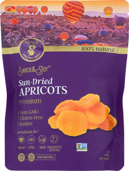 AZNUT: Sun Dried Yellow Apricots, 6 oz