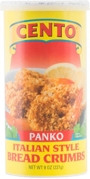 CENTO: Panko Breadcrumbs, 8 oz