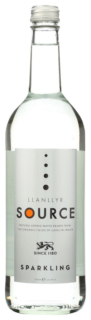 LLANLLYR SOURCE: Sparkling Water, 25.4 fo