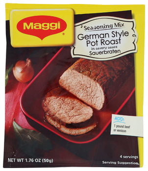 MAGGI: Ssnng Mix Sauerbraten, 1.76 oz