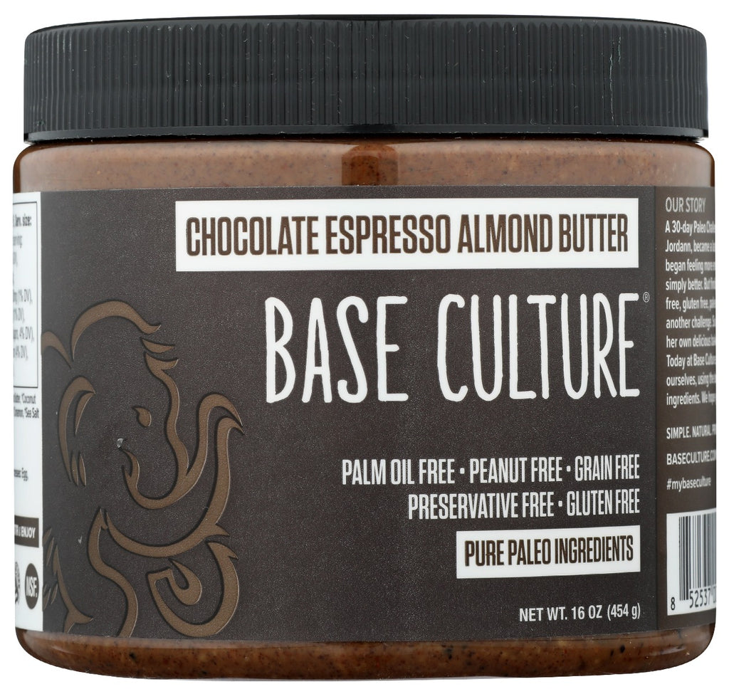 BASE CULTURE: Butter Almn Choc Esprsso, 16 oz