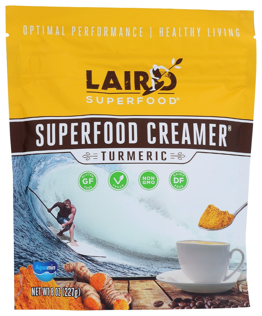 LAIRD SUPERFOOD: Turmeric Superfood Creamer, 8 oz