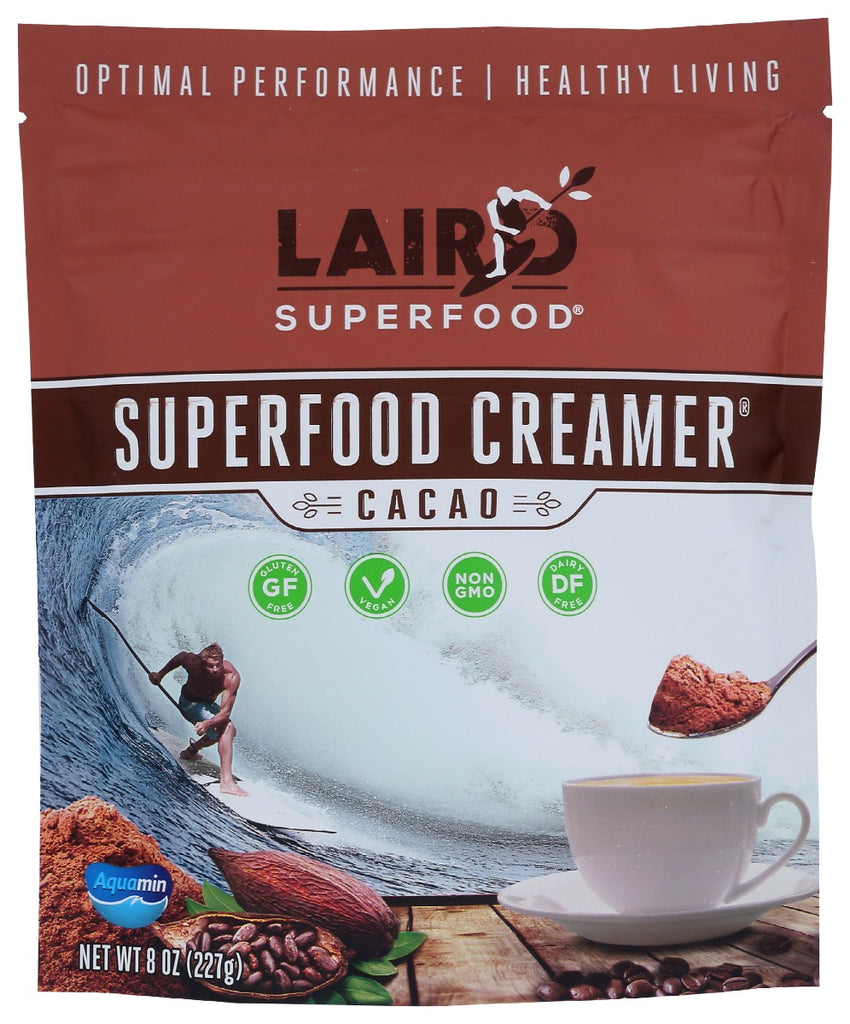 LAIRD SUPERFOOD: Superfood Cacao Creamer, 8 oz