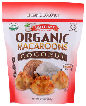 JENNIES: Macaroon Coconut Gusset, 5.25 oz