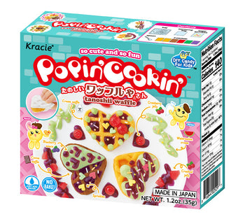 KRACIE: Popin Cookin Waffle Candy Kit, 1.2 oz