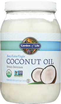 GARDEN OF LIFE: Coconut Oil Raw X Virgin, 56 fo