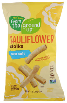 FROM THE GROUND UP: Sea Salt Cauliflower Stalk, 4 oz