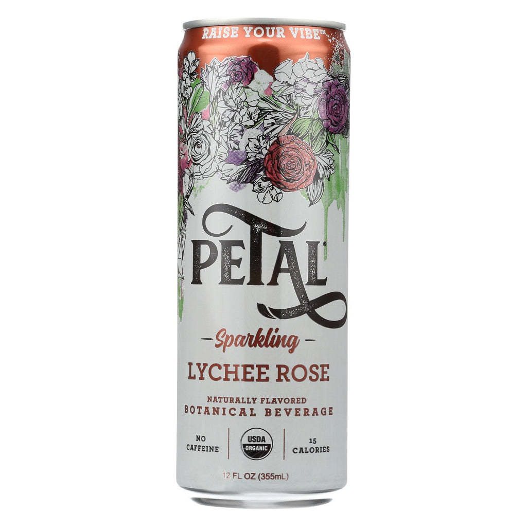 PETAL: Sparkling Lychee Rose, 12 fo