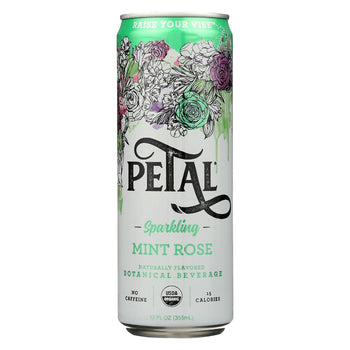 PETAL: Sparkling Mint Rose, 12 fo