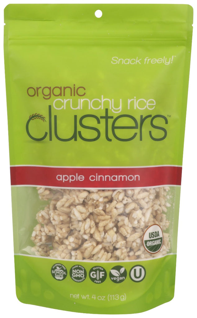 CRUNCHY RICE ROLLERS: Rice Rollers Apple Cinmn, 4 oz