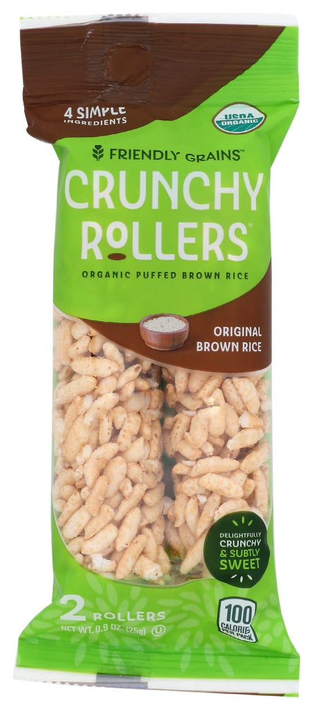 FRIENDLY GRAINS: Rice Roller Brwn, 0.9 oz