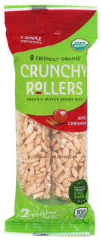 FRIENDLY GRAINS: Rice Roller Apple Cinmn, 0.9 oz