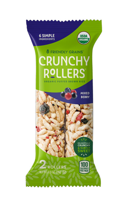 FRIENDLY GRAINS: Rice Roller Mxd Bry, 0.9 oz