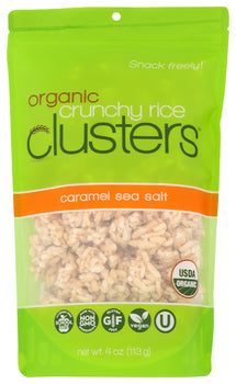 CRUNCHY RICE ROLLERS: Rice Rollers Crml Ssalt, 4 oz