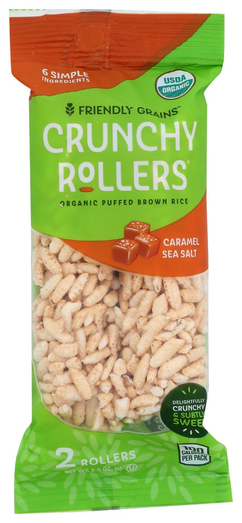 FRIENDLY GRAINS: Rice Roller Crml Sslt, 0.9 oz