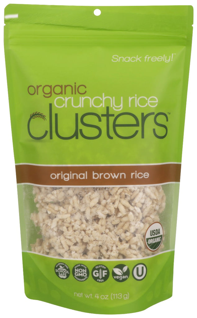 CRUNCHY RICE ROLLERS: Rice Roller Brwn Rice, 4 oz