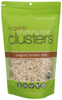 CRUNCHY RICE ROLLERS: Rice Roller Brwn Rice, 4 oz
