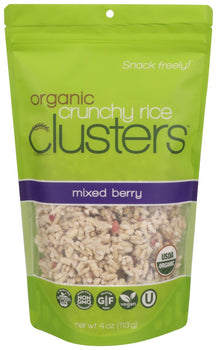 CRUNCHY RICE ROLLERS: Rice Roller Mxd Berry, 4 oz