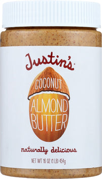 JUSTINS: Coconut Almond Butter, 16 oz