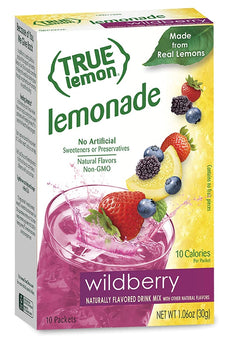 TRUE CITRUS: Wildberry Lemonade Drink Mix, 1.06 oz