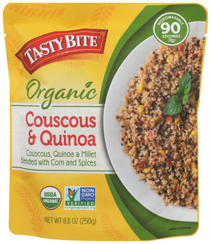 TASTY BITE: Couscous & Quinoa, 8.8 oz