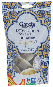 GARCIA DE LA CRUZ: Organic Extra Virgin Olive Oil, 10 ml