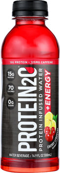 PROTEIN2O: Bev Engry Chrry Lmnade, 16.9 fo