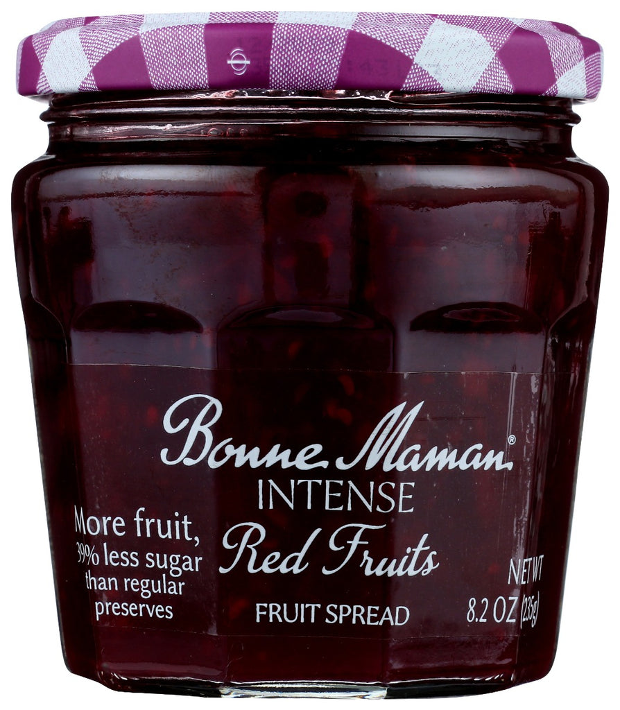 BONNE MAMAN: Intense Red Fruits Spread, 8.2 oz