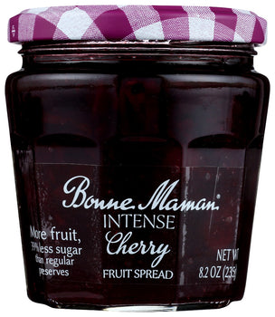 BONNE MAMAN: Intense Cherry Fruit Spread, 8.2 oz