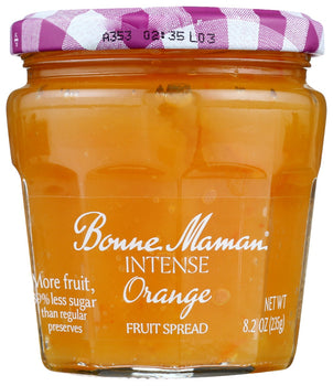 BONNE MAMAN: Intense Orange Fruit Spread, 8.2 oz