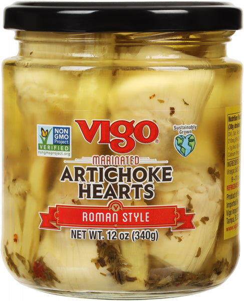 VIGO: Artichoke Hrts Roman Styl, 12 oz