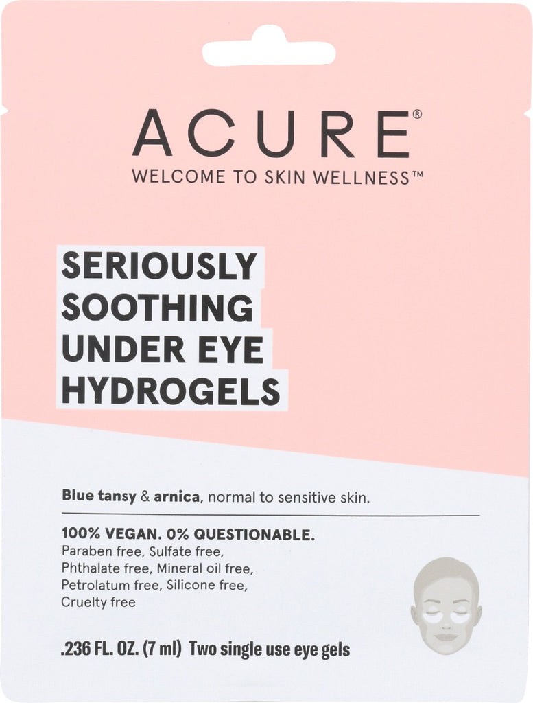 ACURE: Seriously Soothing Under Eye Hydrogels, 1 ea