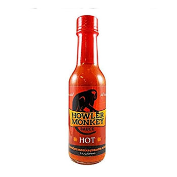 HOWLER MONKEY SAUCE: Hot Sauce, 5 oz