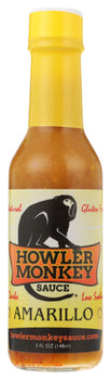 HOWLER MONKEY SAUCE: Amarillo Hot Sauce, 5 oz