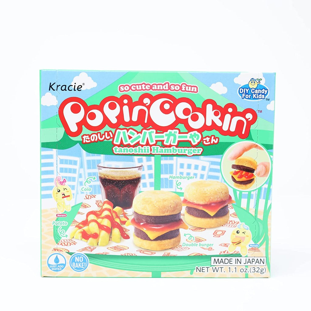 KRACIE: Popin Cookin Hamburger, 1.1 oz